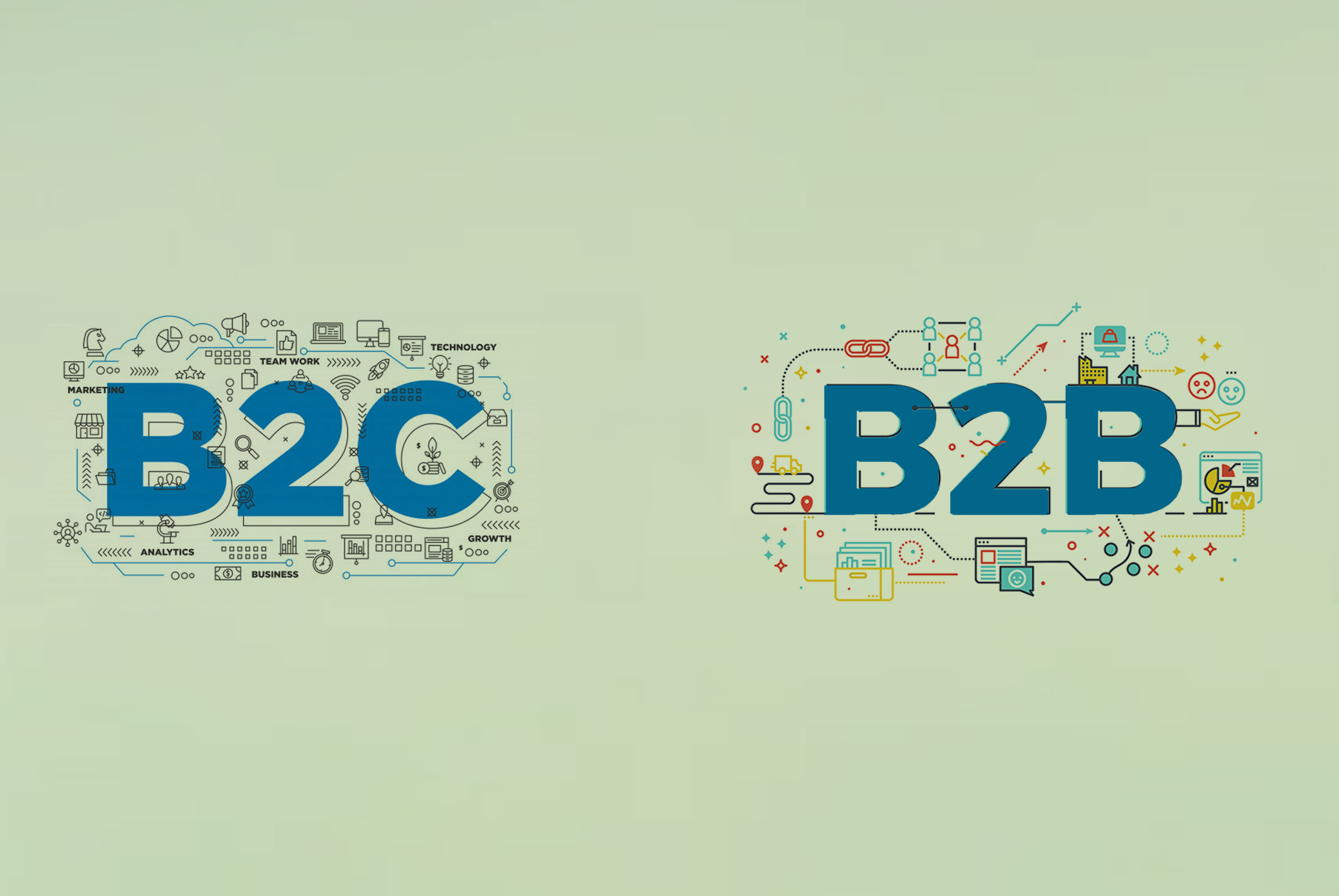 مدل تجاری استارتاپ B2B باشد یا B2C؟