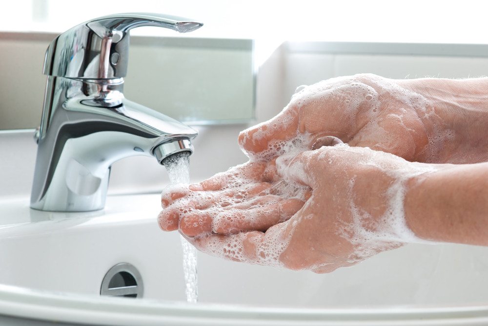 شستن دست‌ها